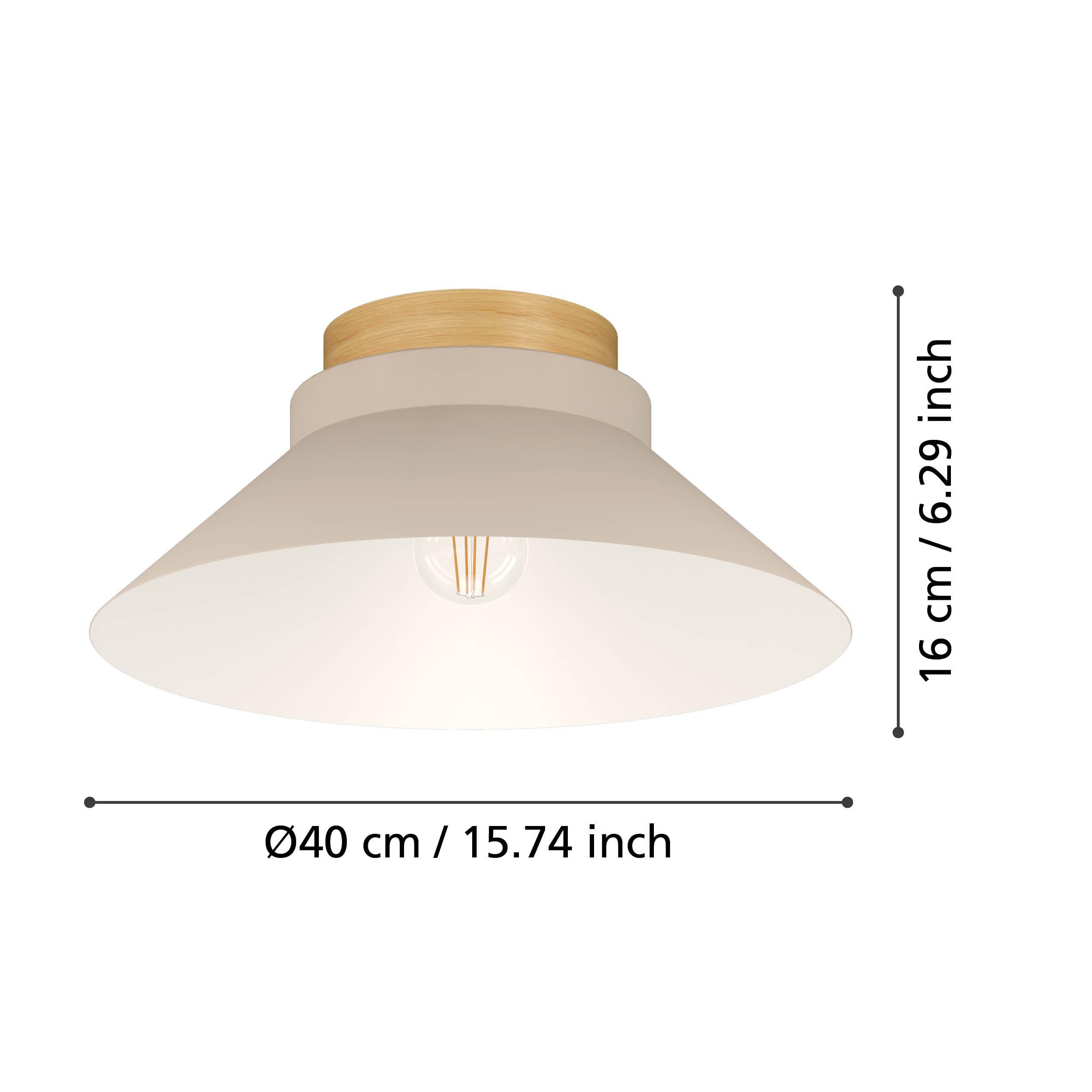 eglo-moharras-deckenlampe-skandi-boho-holz-natur-sand-40-cm-e27 image 8
