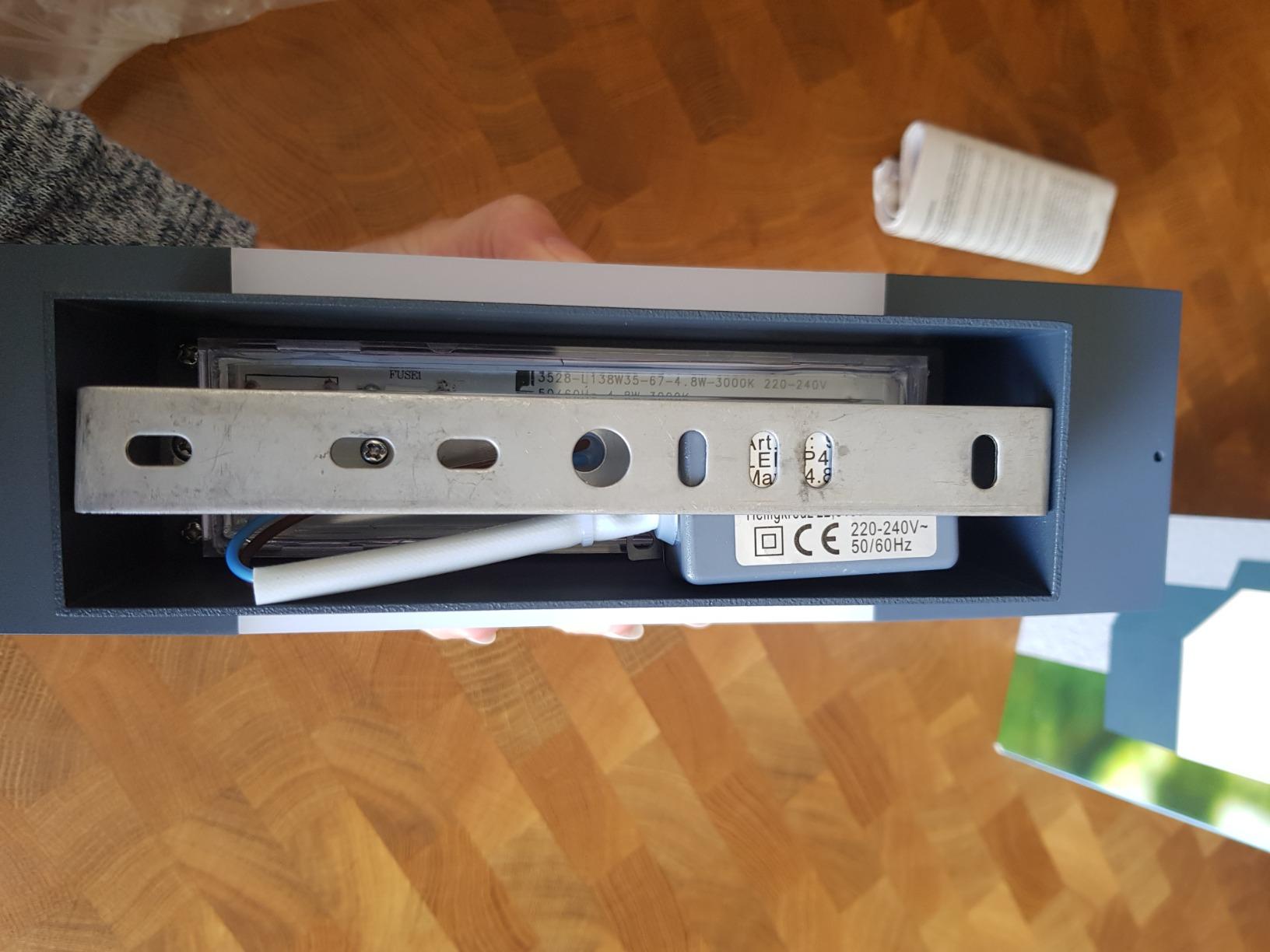 Solide Verarbeitung
