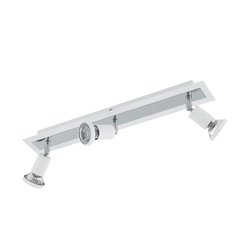 eglo-sarria-deckenlampe-3-flammig-wei-chrom-gu10-inkl-leuchtmittel image 7