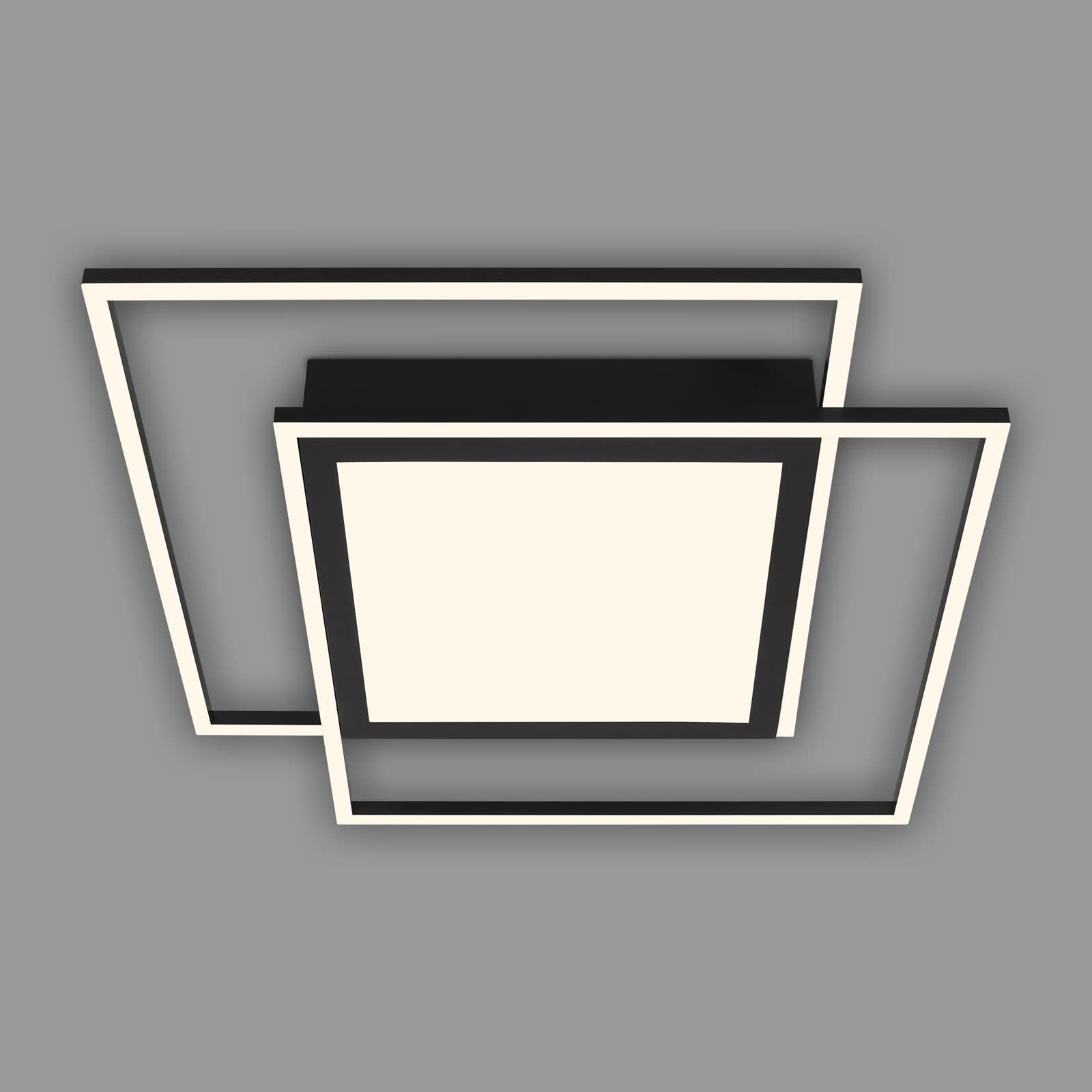 briloner-led-deckenleuchte-frame-mit-mittellicht-515x515-mm-5800-lumen-chrom-mat image 6