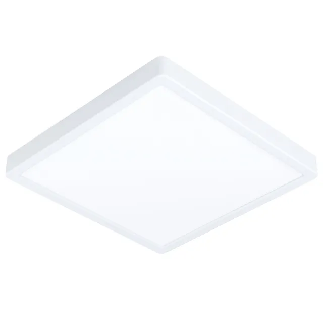 eglo-led-deckenleuchte-fueva-5-quadratisch-28-5-cm-wei-20w-2300lm-warmwei image 1