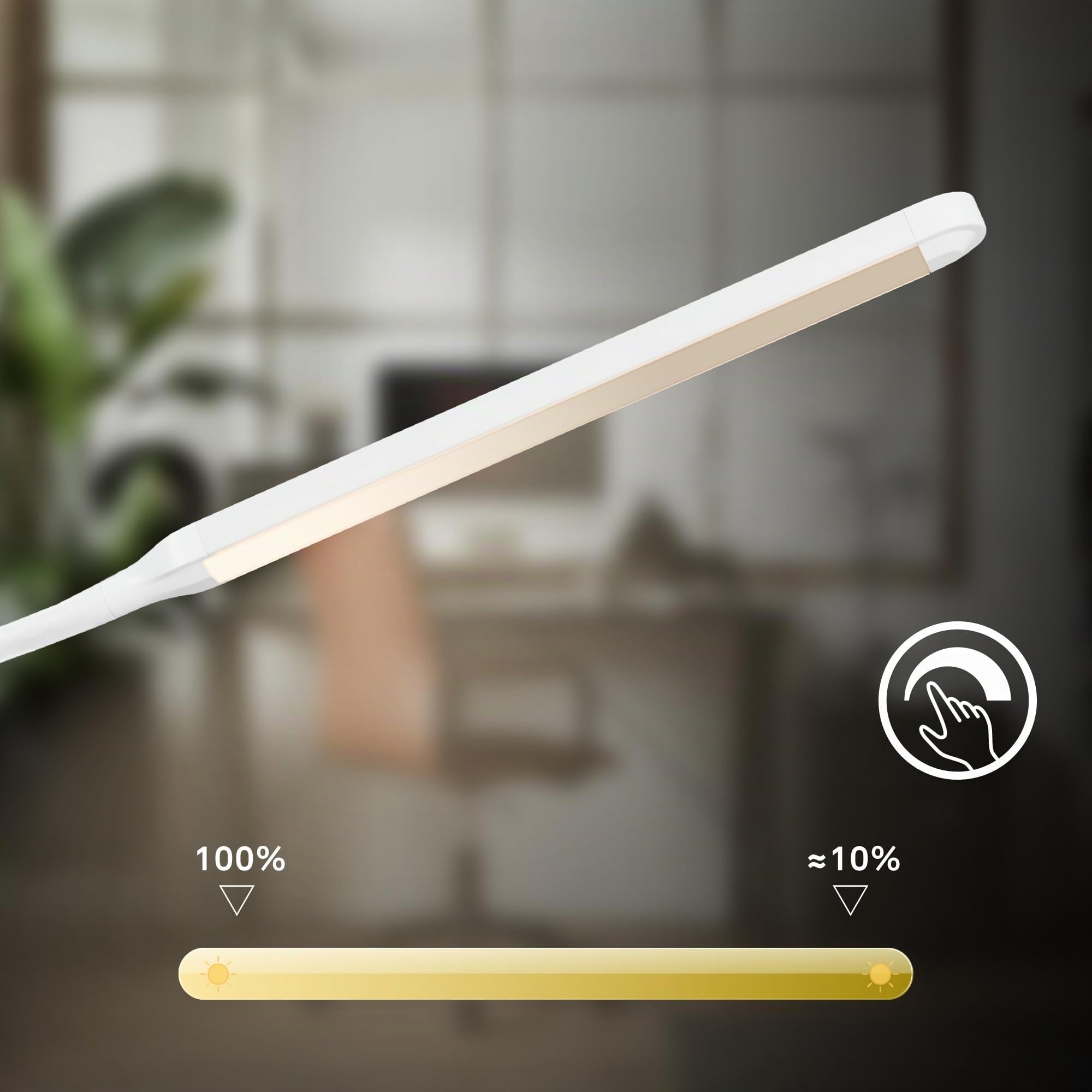 briloner-led-schreibtischlampe-touch-dimmbar-schwenkbar-wei-usb-c image 6