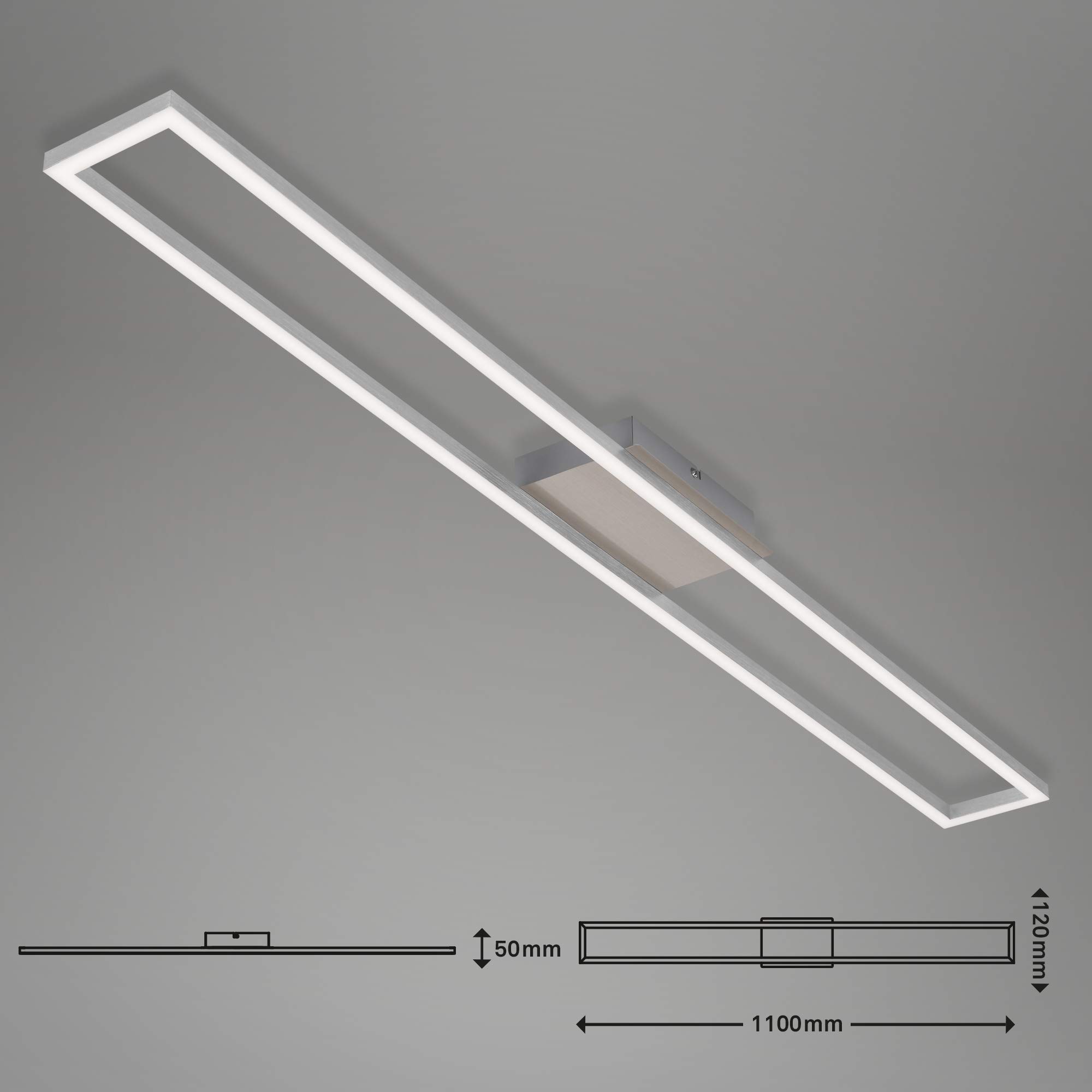 briloner-led-deckenlampe-dimmbar-110x12x5-cm-aluminiumfarbig-warmwei image 6