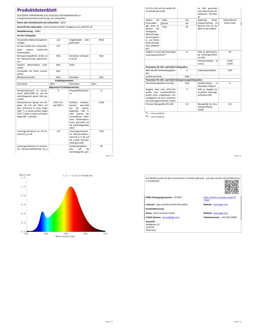 eglo-e27-led-leuchtmittel-3er-set-opal-wei-470-lumen image 2