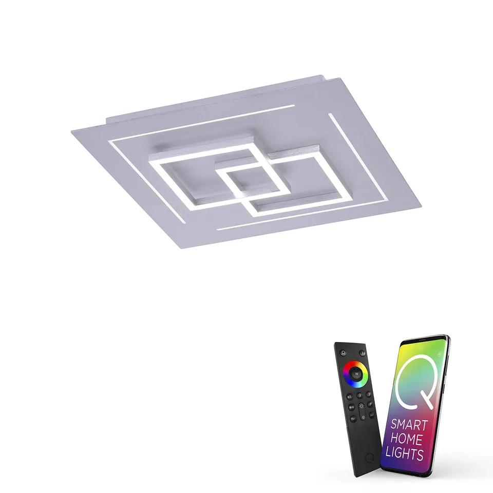 paul-neuhaus-q-linea-led-deckenleuchte-40x40-cm-dimmbar-mit-fernbedienung-zigbee image 1