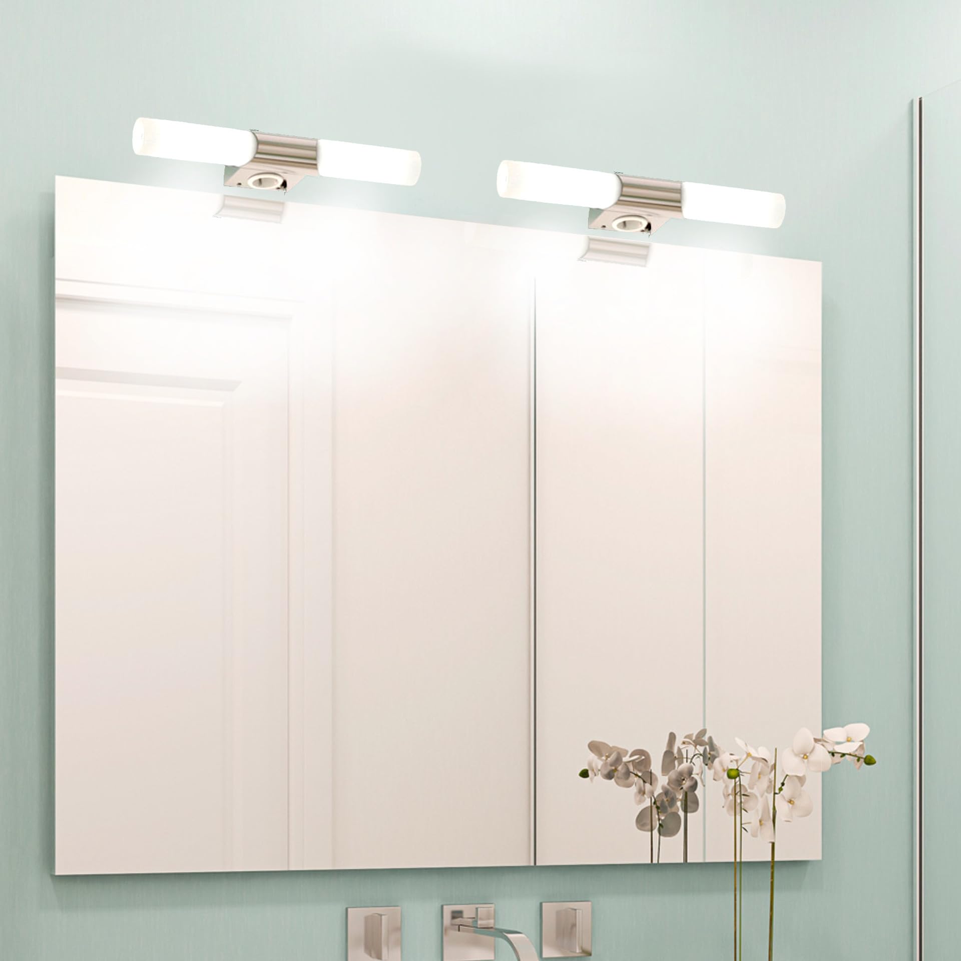 briloner-b-k-licht-spiegelleuchte-bad-chrom-44-5-cm-mit-steckdose-e14 image 4
