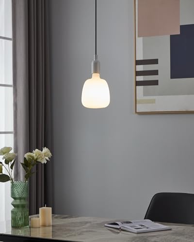 eglo-big-size-ts140-e27-led-lampe-dimmbar-opalwei-4w-470lm-2700k-14-cm image 8