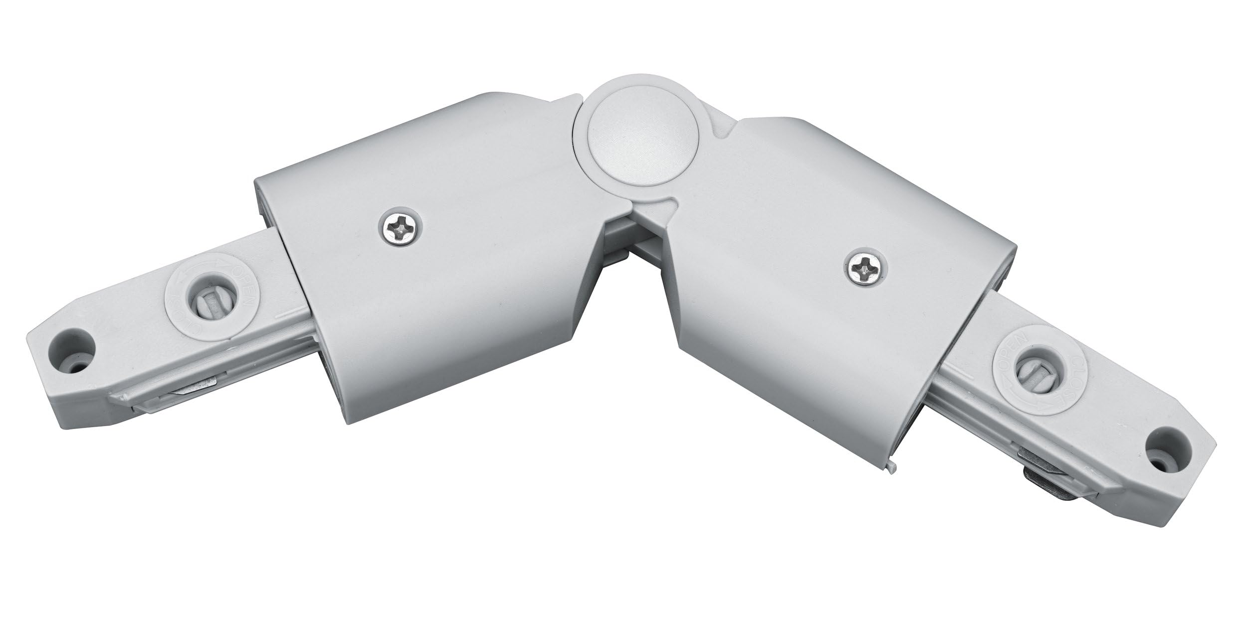 eglo-vision-line-verbinder-kurve-180-silber-schienensystem-zubeh-r image 1