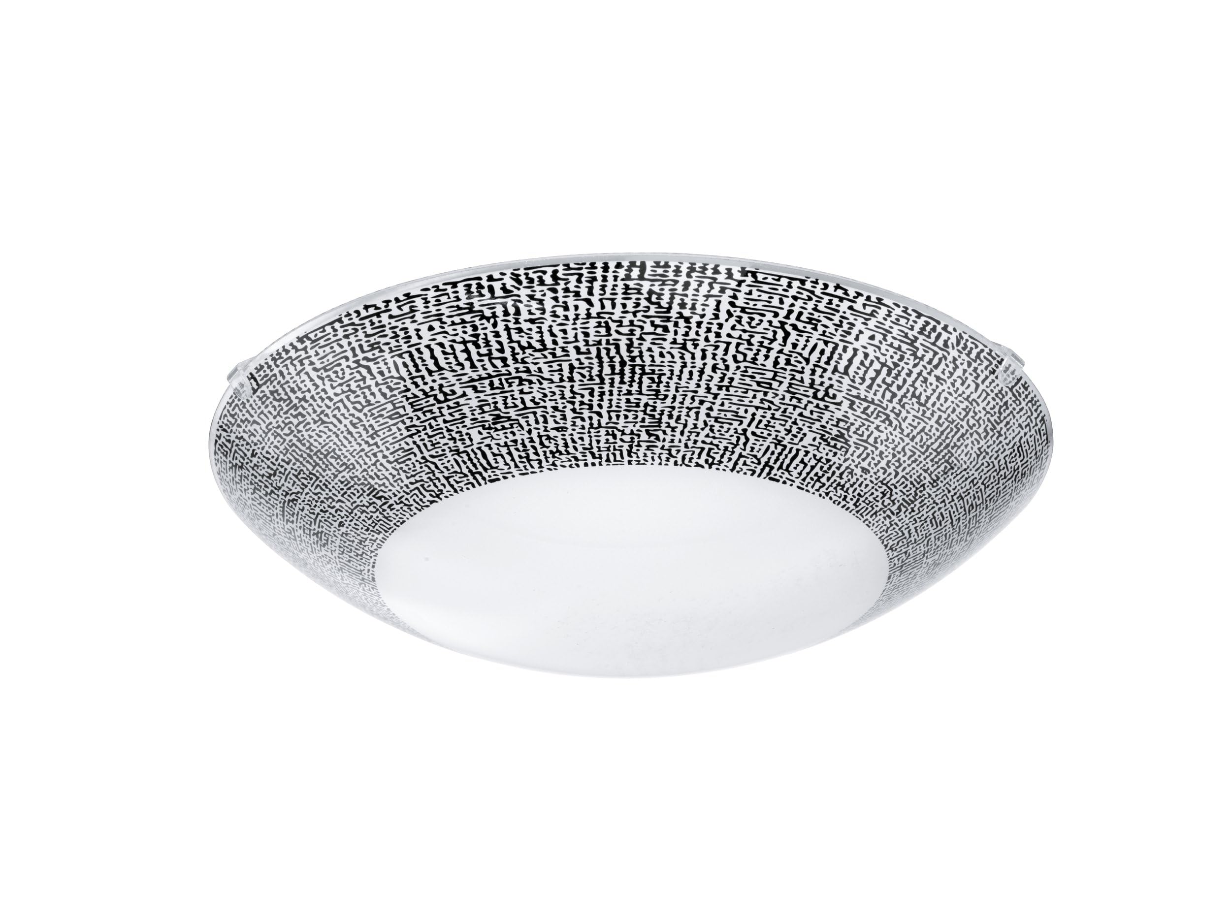 eglo-magitta-1-led-deckenlampe-31-5-cm-wei-schwarz-1600-lm-warmwei image 1
