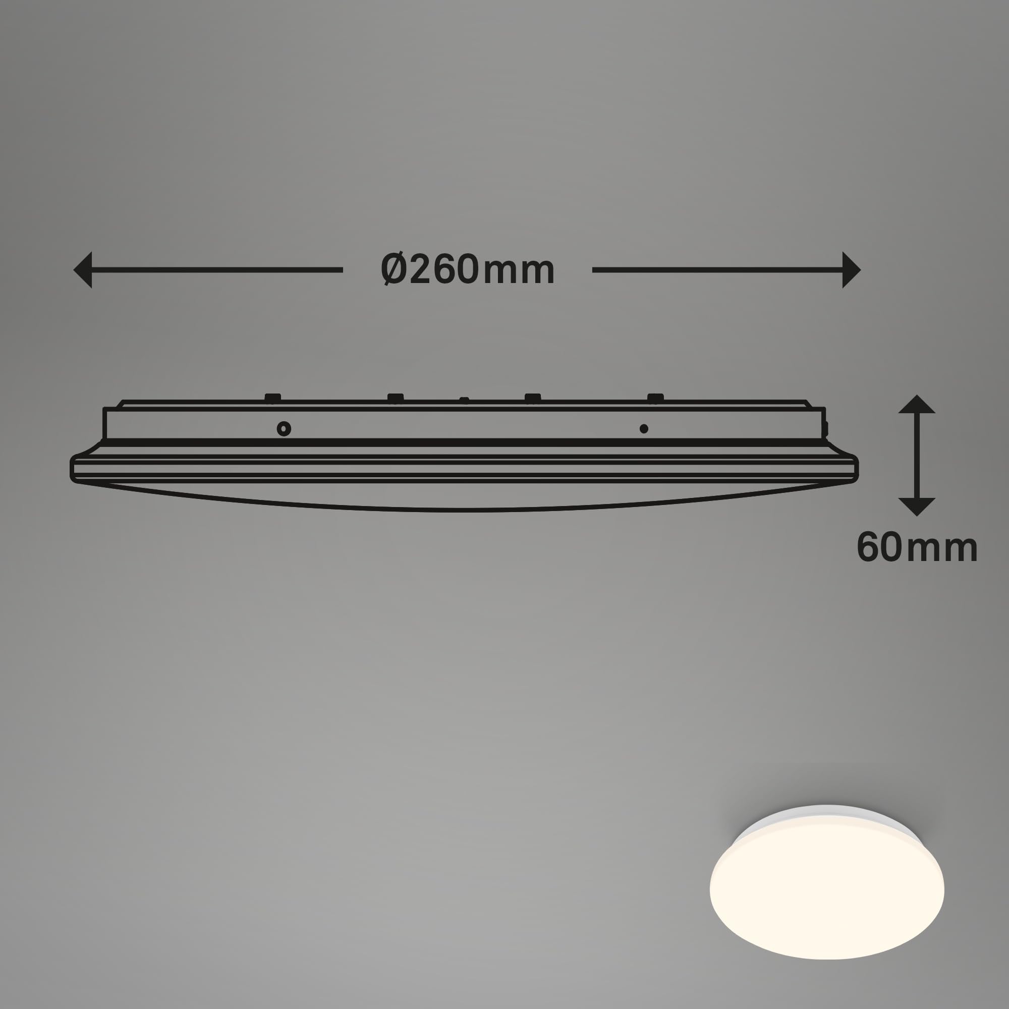 briloner-led-deckenleuchte-mit-bewegungsmelder-12w-1300lm-wei-27-cm image 6