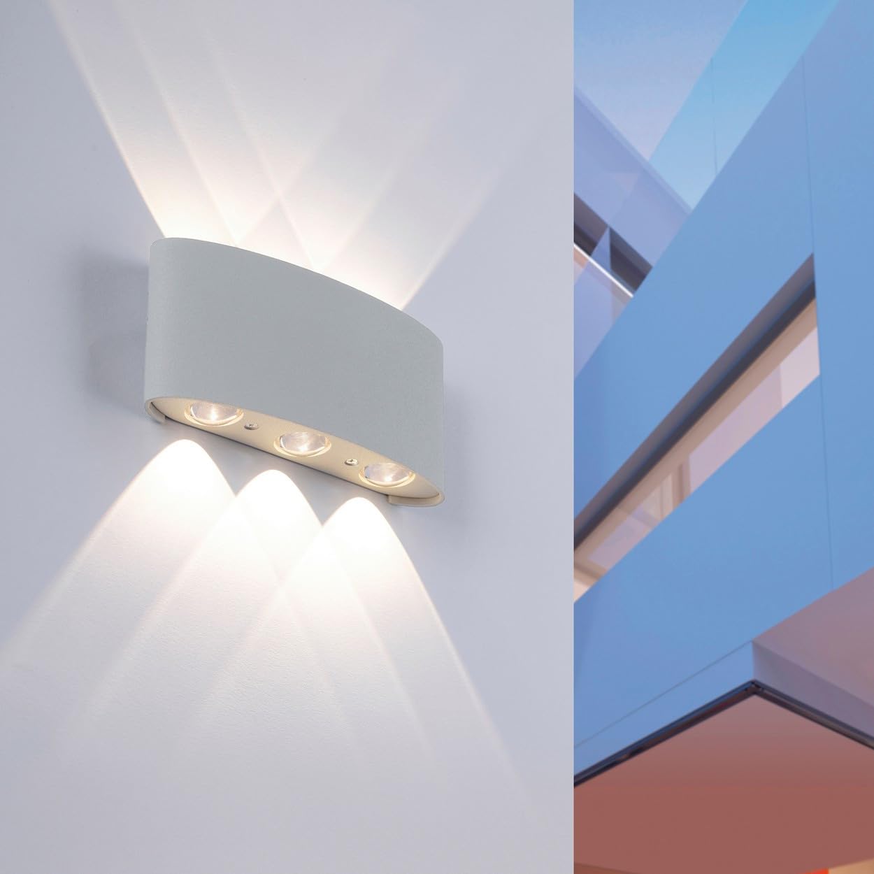paul-neuhaus-carlo-9488-21-led-wandleuchte-au-en-silber-matt-up-down-ip54 image 4