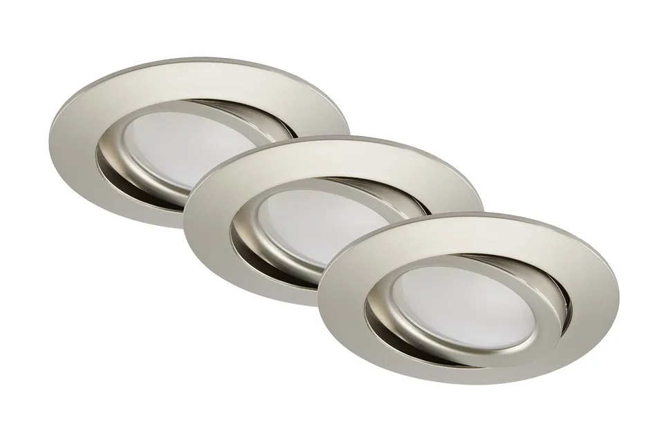 briloner-led-einbauleuchten-3er-set-nickel-matt-dimmbar-3x400-lm-3000-k-68-mm-ip image 1