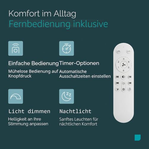 eglo-fernandina-led-deckenventilator-mit-beleuchtung-wei-39-8-cm-dimmbar image 7