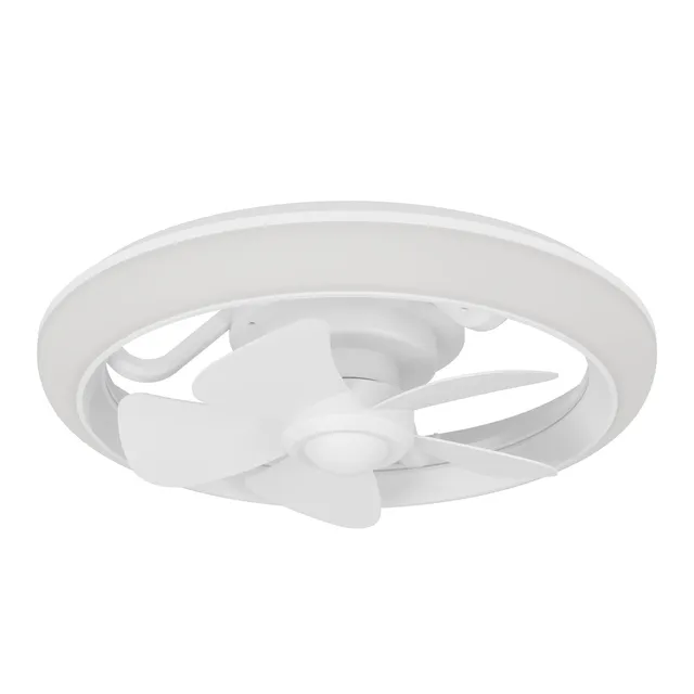 eglo-fernandina-led-deckenventilator-mit-beleuchtung-wei-39-8-cm-dimmbar image 1