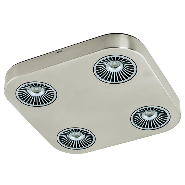 eglo-montale-led-deckenstrahler-4-flammig-nickel-matt-schwarz image 1