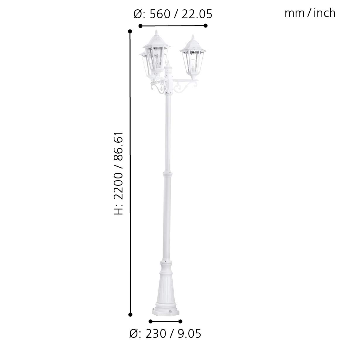 eglo-navedo-au-en-stehlampe-3-flammig-e27-h-220-cm-aluguss-wei-ip44 image 5