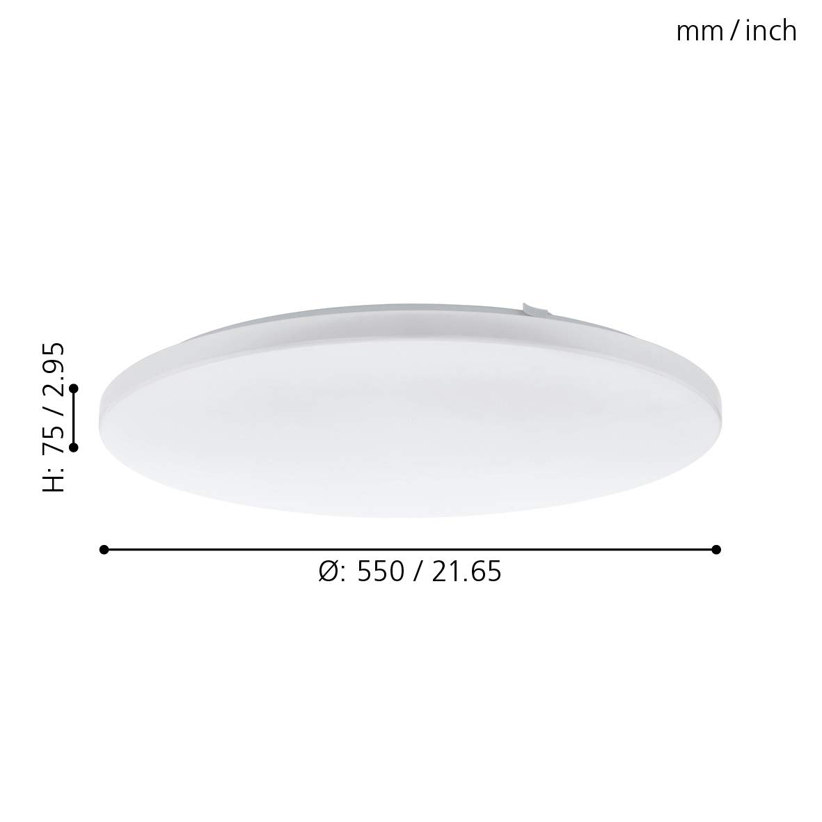 eglo-frania-led-deckenleuchte-55-cm-wei-5700-lumen image 5