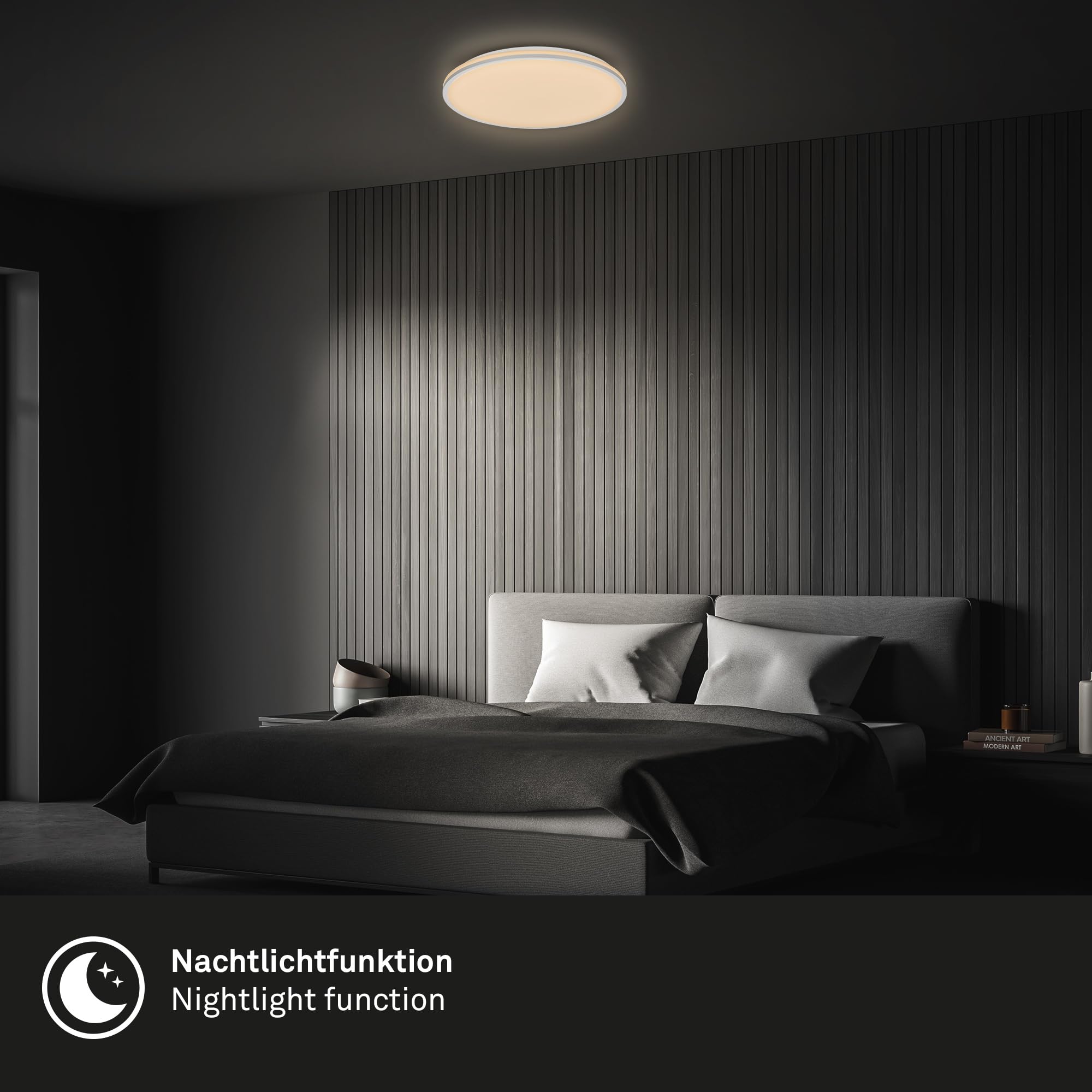 briloner-led-deckenleuchte-rund-dimmbar-mit-fernbedienung-3000-6500k-chrom-matt- image 3