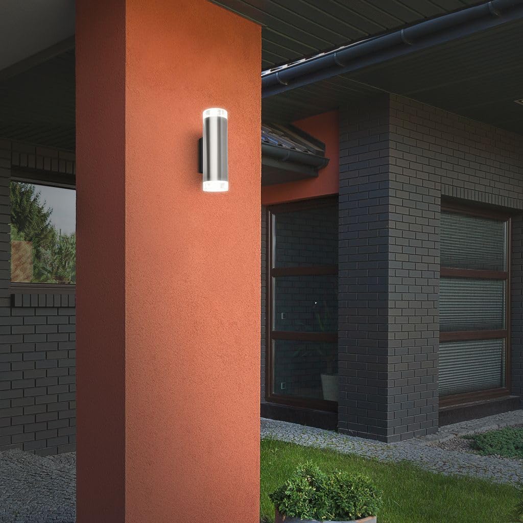 briloner-led-wandleuchte-aussen-up-and-downlight-gu10-silber-ip44-4000k image 4
