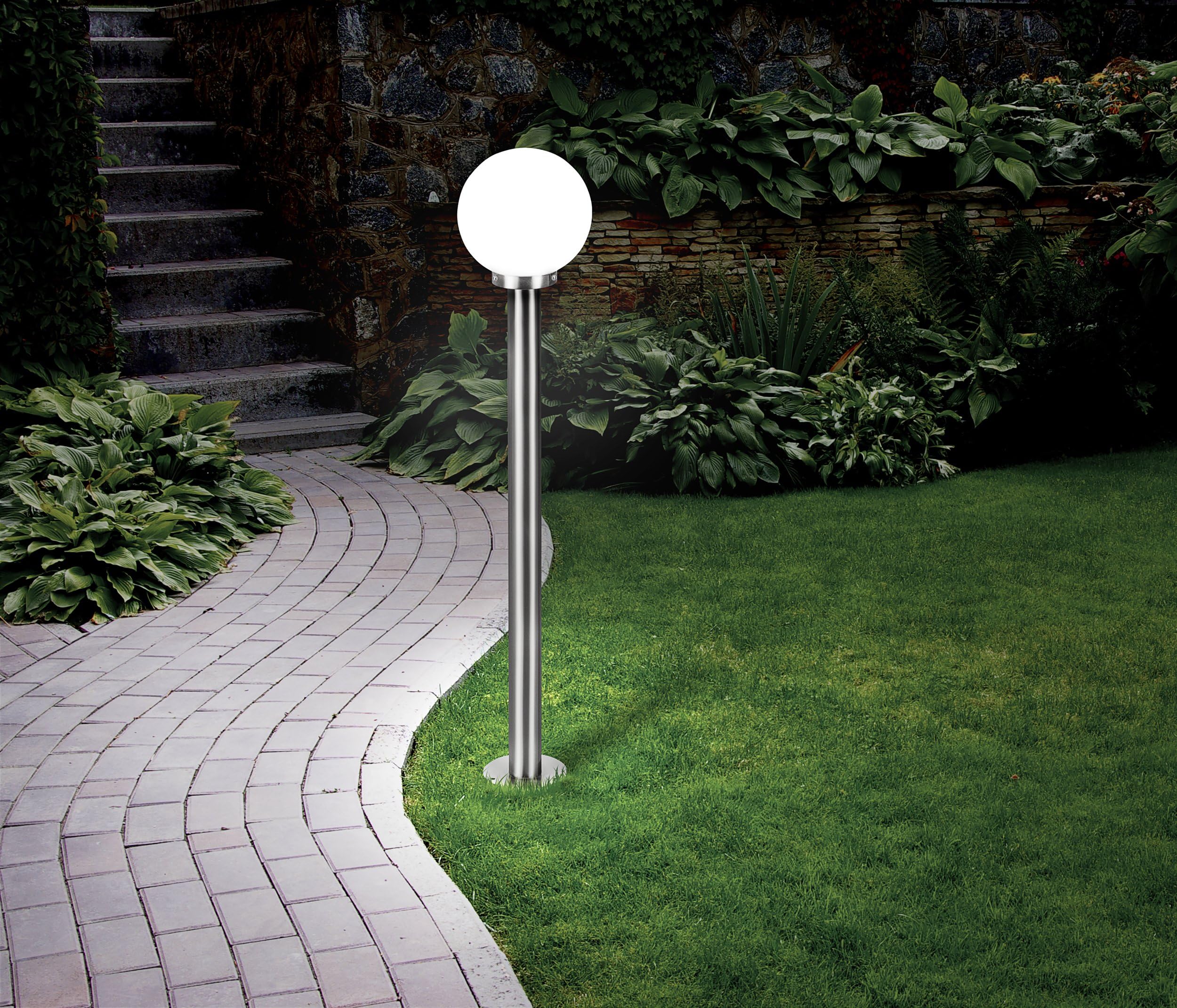 eglo-nisia-au-en-stehlampe-100-cm-edelstahl-mit-glaskugel-e27-au-enleuchte-ip44 image 3