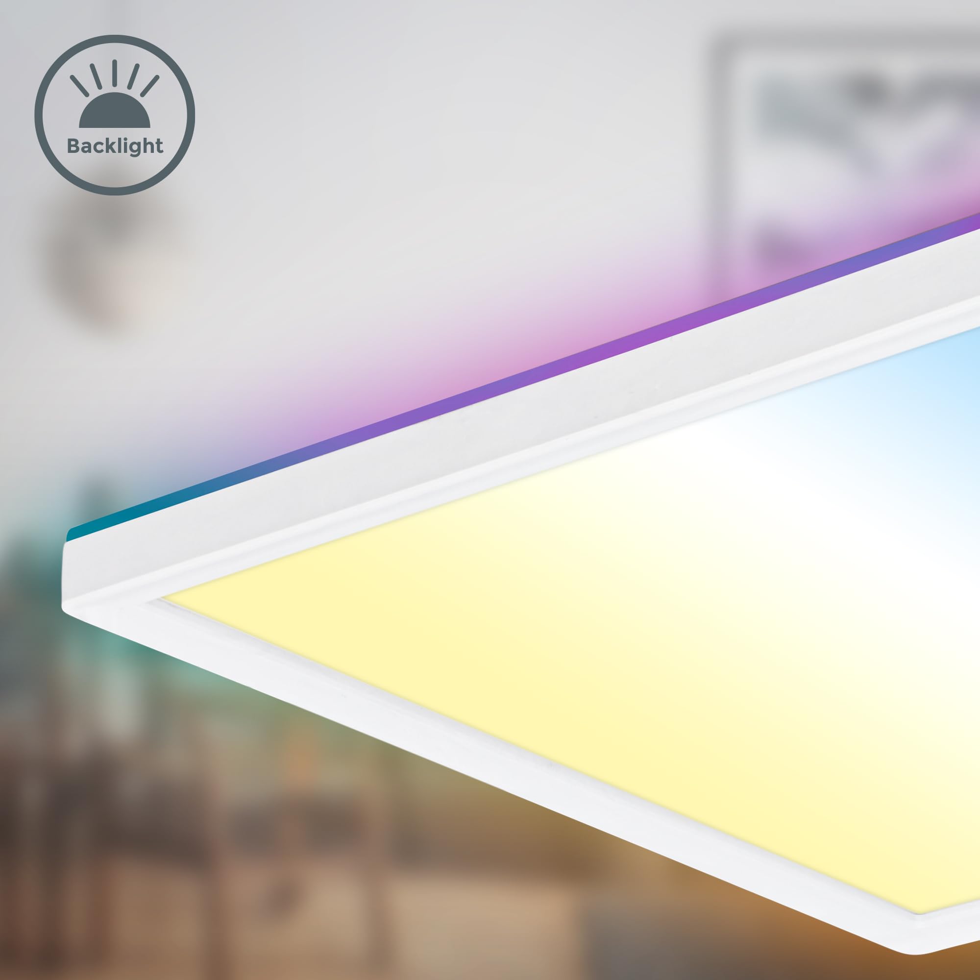 briloner-b-k-licht-led-deckenlampe-flach-58x20cm-mit-fernbedienung-rgb-backlight image 4