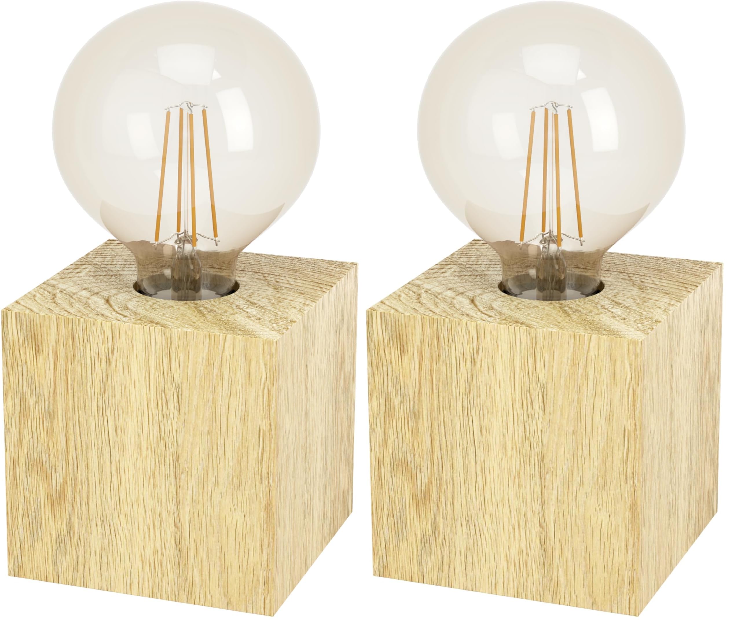eglo-prestwick-2-tischlampe-w-rfel-e27-holz-schwarz-matt-9-5-cm image 8