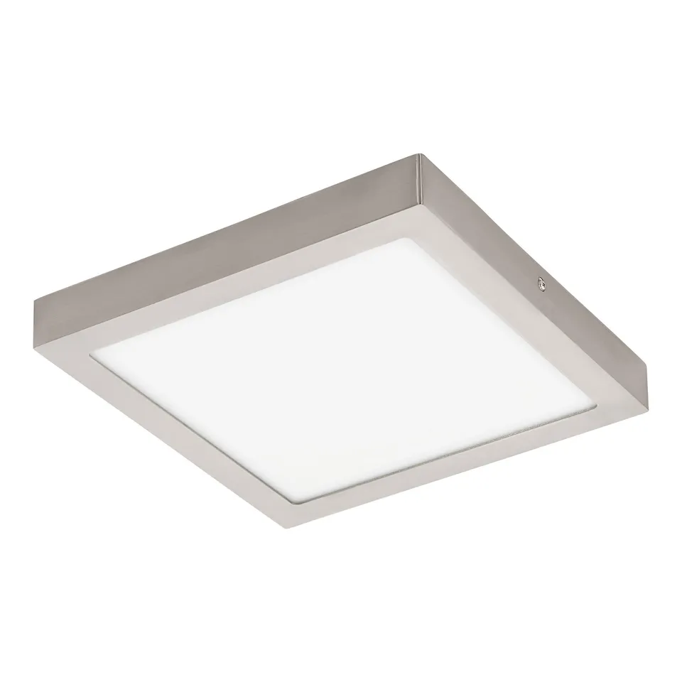 eglo-connect-fueva-c-led-deckenleuchte-30x30-cm-smart-home-rgb-wei-dimmbar-nicke image 1