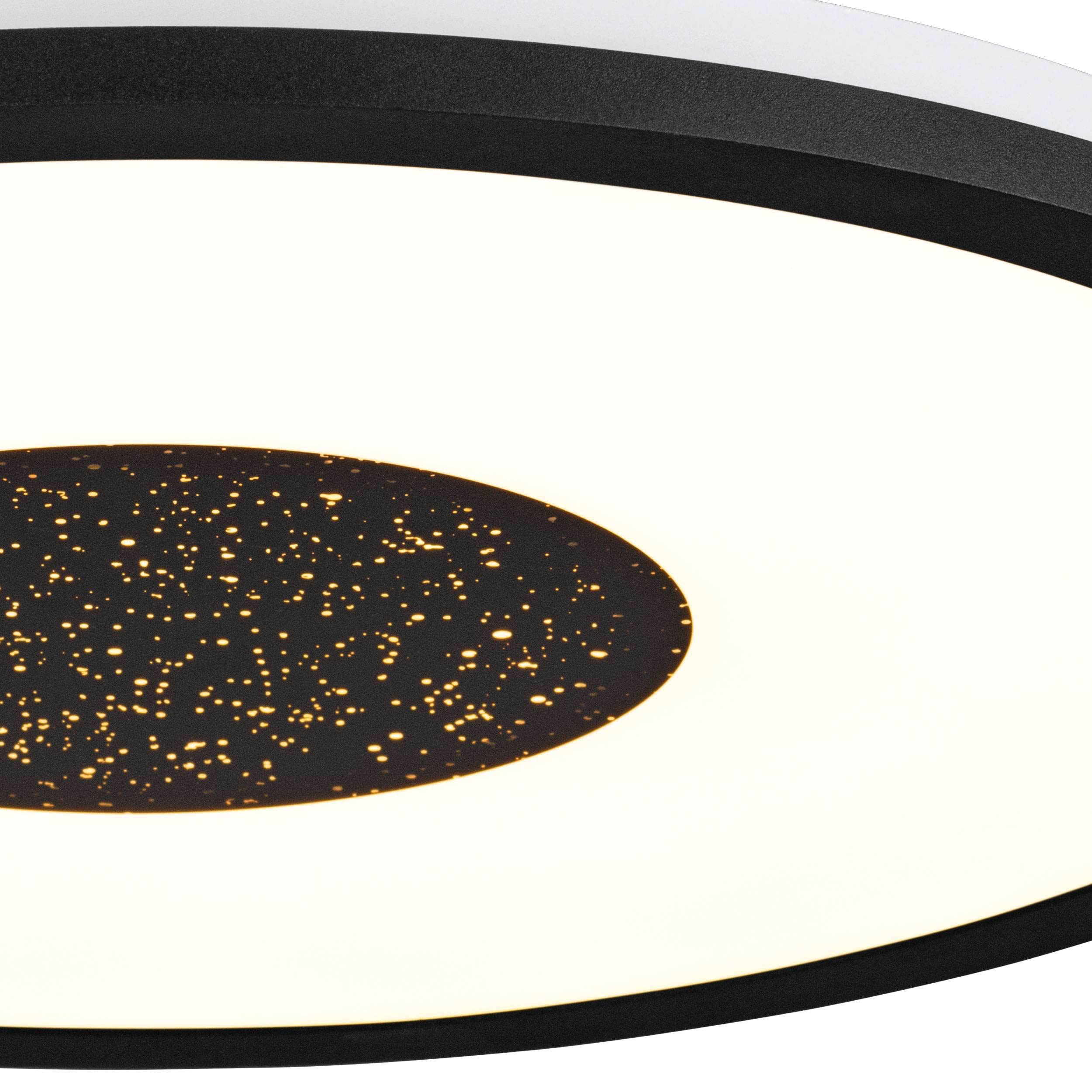 eglo-marmorata-led-deckenleuchte-45-cm-schwarz-wei-mit-sternenhimmel-effekt image 5