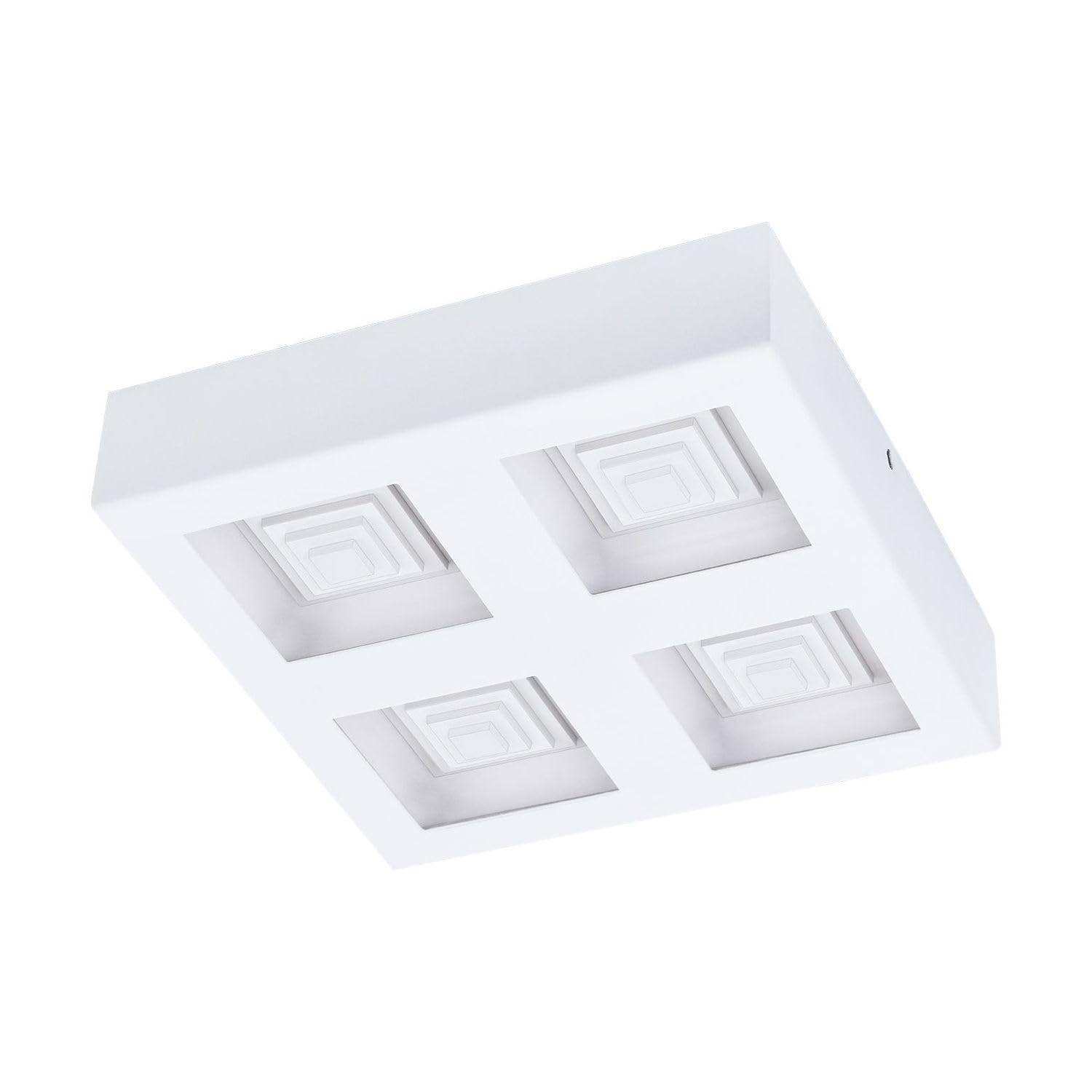eglo-ferreros-led-deckenleuchte-eckig-27-cm-wei-3360-lumen image 1