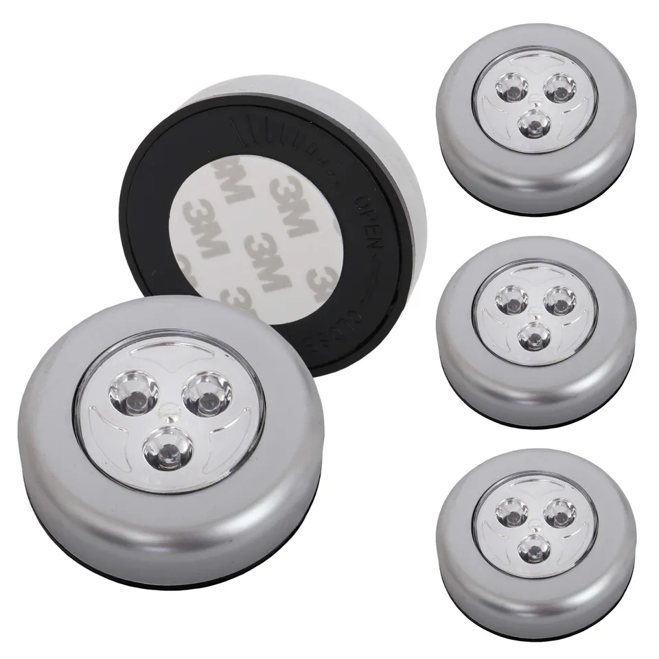 briloner-push-lights-led-schrankbeleuchtung-5er-set-touch-titanfarbig-batteriebe image 1