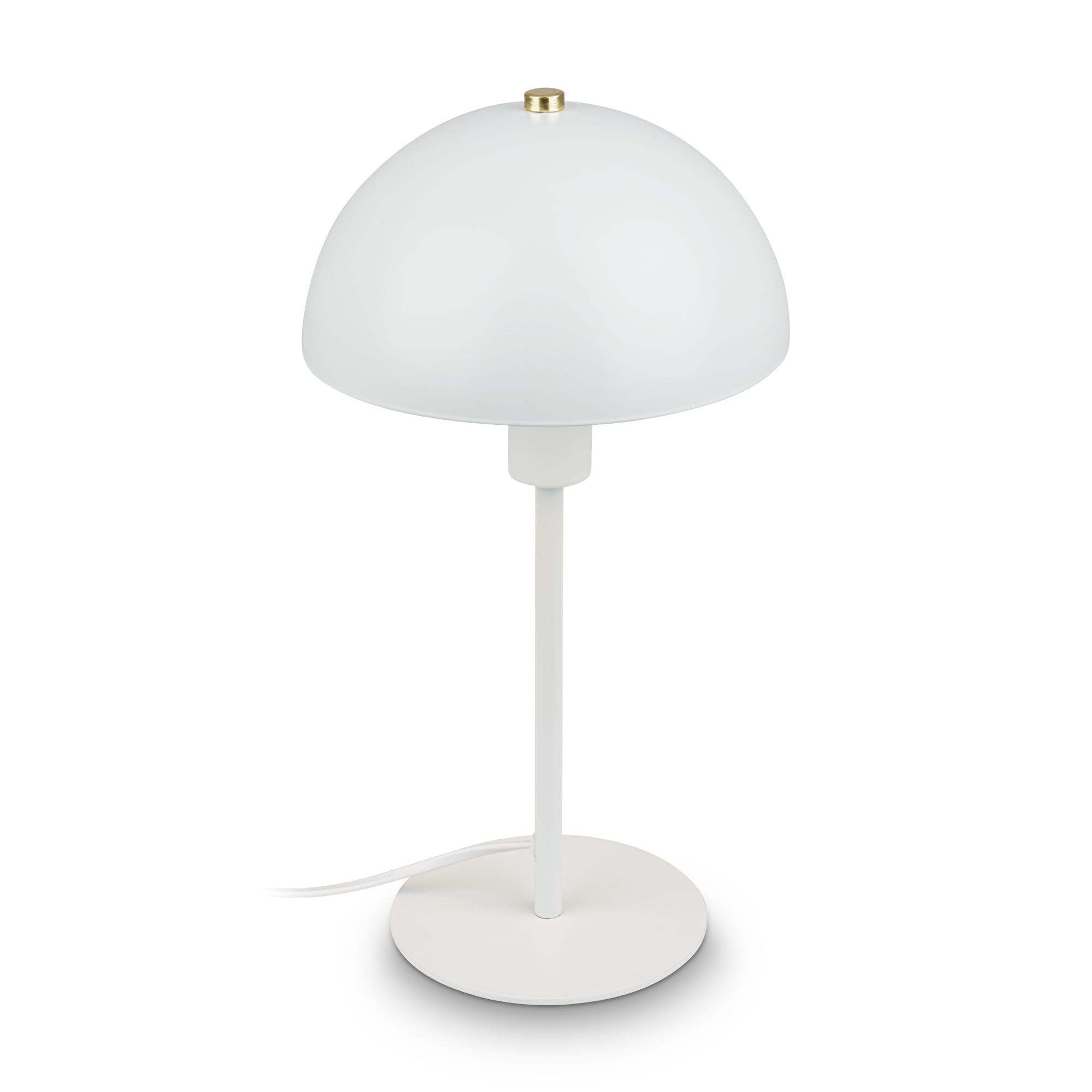 briloner-nachttischlampe-tischleuchte-e14-wei-18x35-cm-mit-kabelschalter image 1