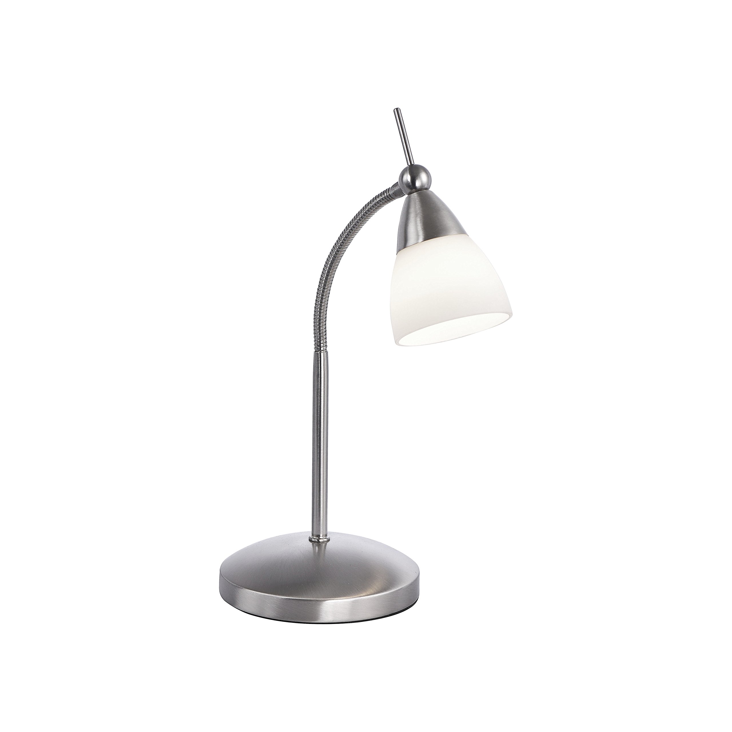 paul-neuhaus-led-tischleuchte-silber-mit-touchdimmer-glas-flexarm image 1