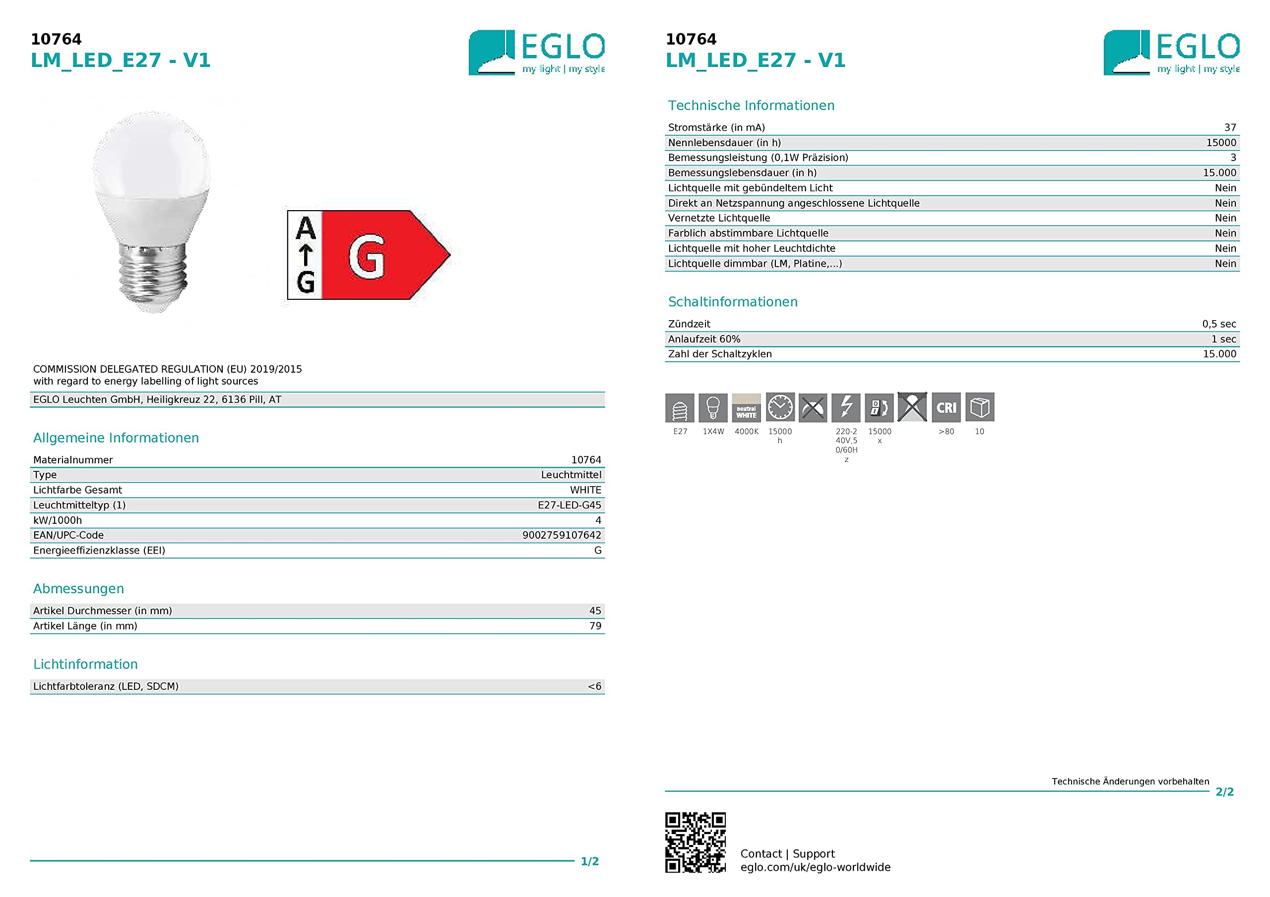 eglo-e27-led-gl-hbirne-4w-ersetzt-30w-neutralwei-klassische-kolbenform image 7