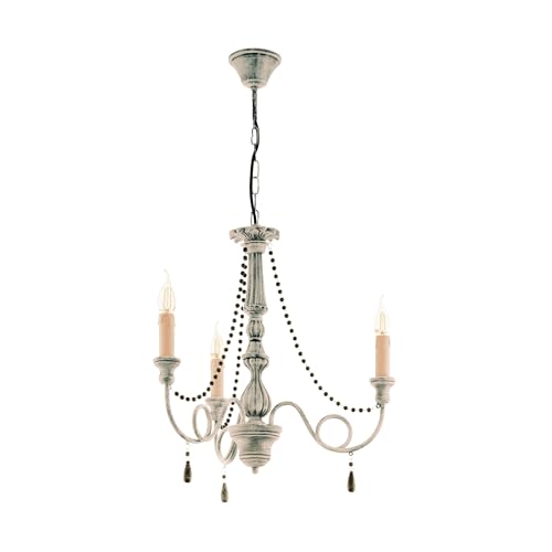 eglo-colchester-h-ngeleuchte-71-5-cm-holz-stahl-taupe-antik-e27-landhaus image 6