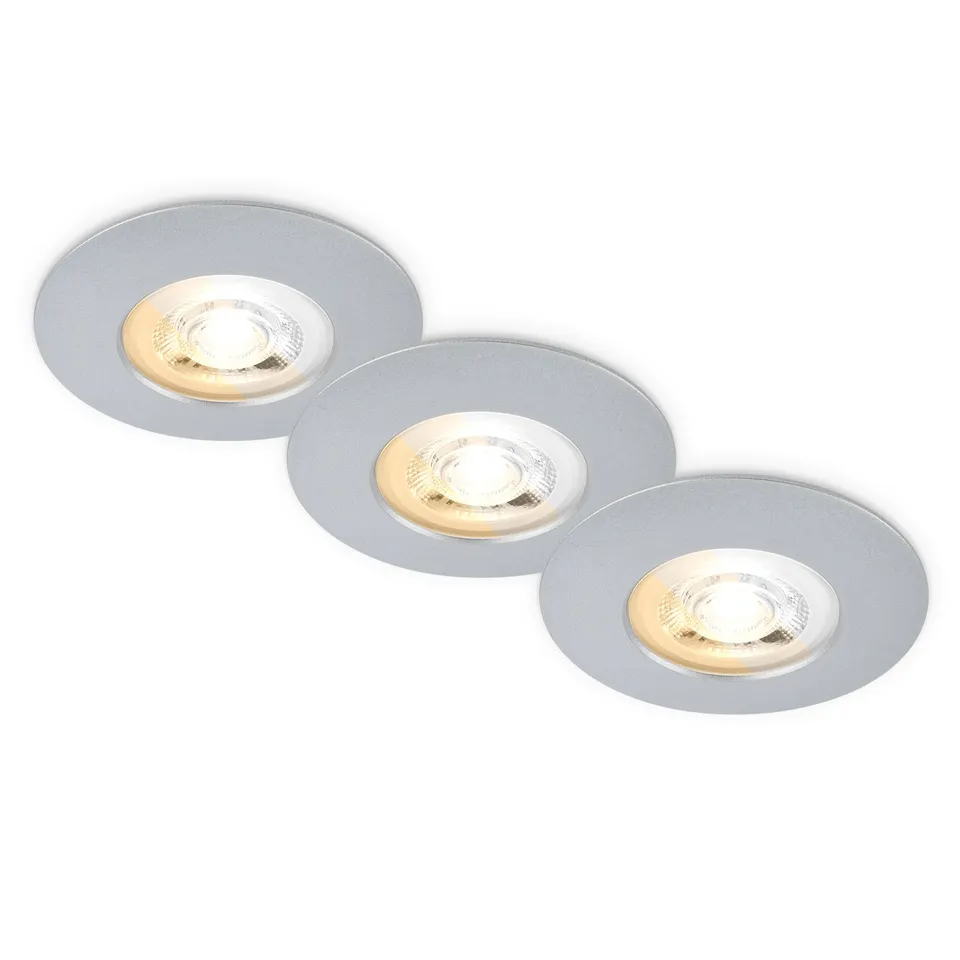 briloner-3er-set-led-bad-einbaustrahler-dimmbar-cct-ip65-chrom-matt image 1