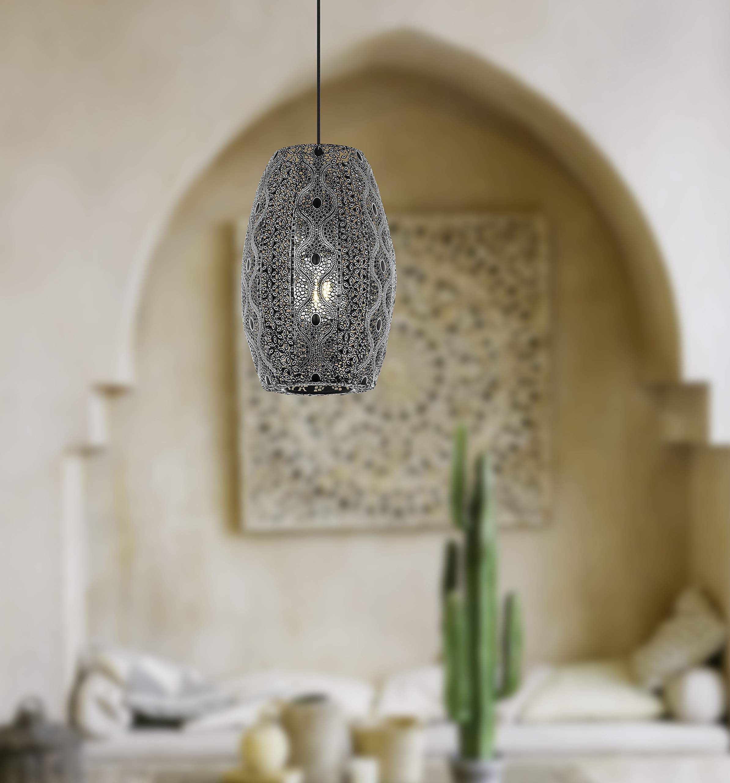 eglo-riyadh-1-flammige-pendelleuchte-h-ngelampe-vintage-orientalisch-schwarz-ant image 2