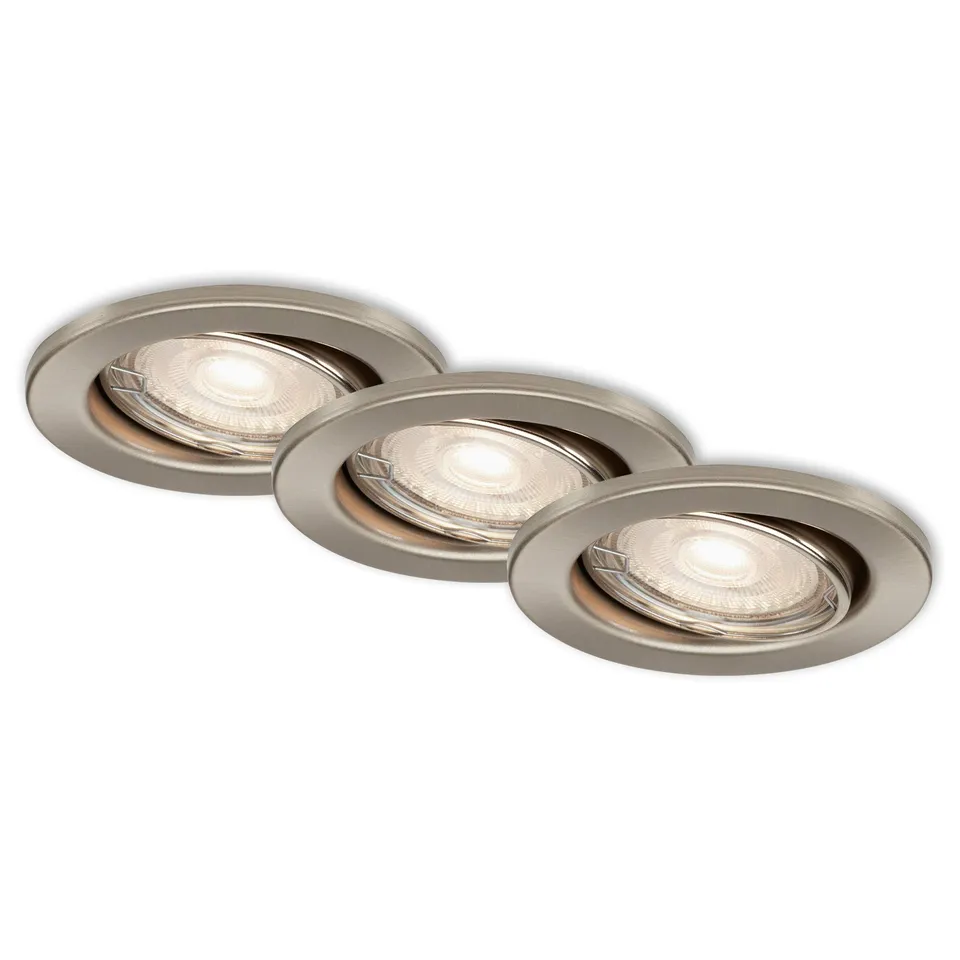 briloner-led-einbauleuchten-3er-set-7147-032-matt-nickel-schwenkbar image 1