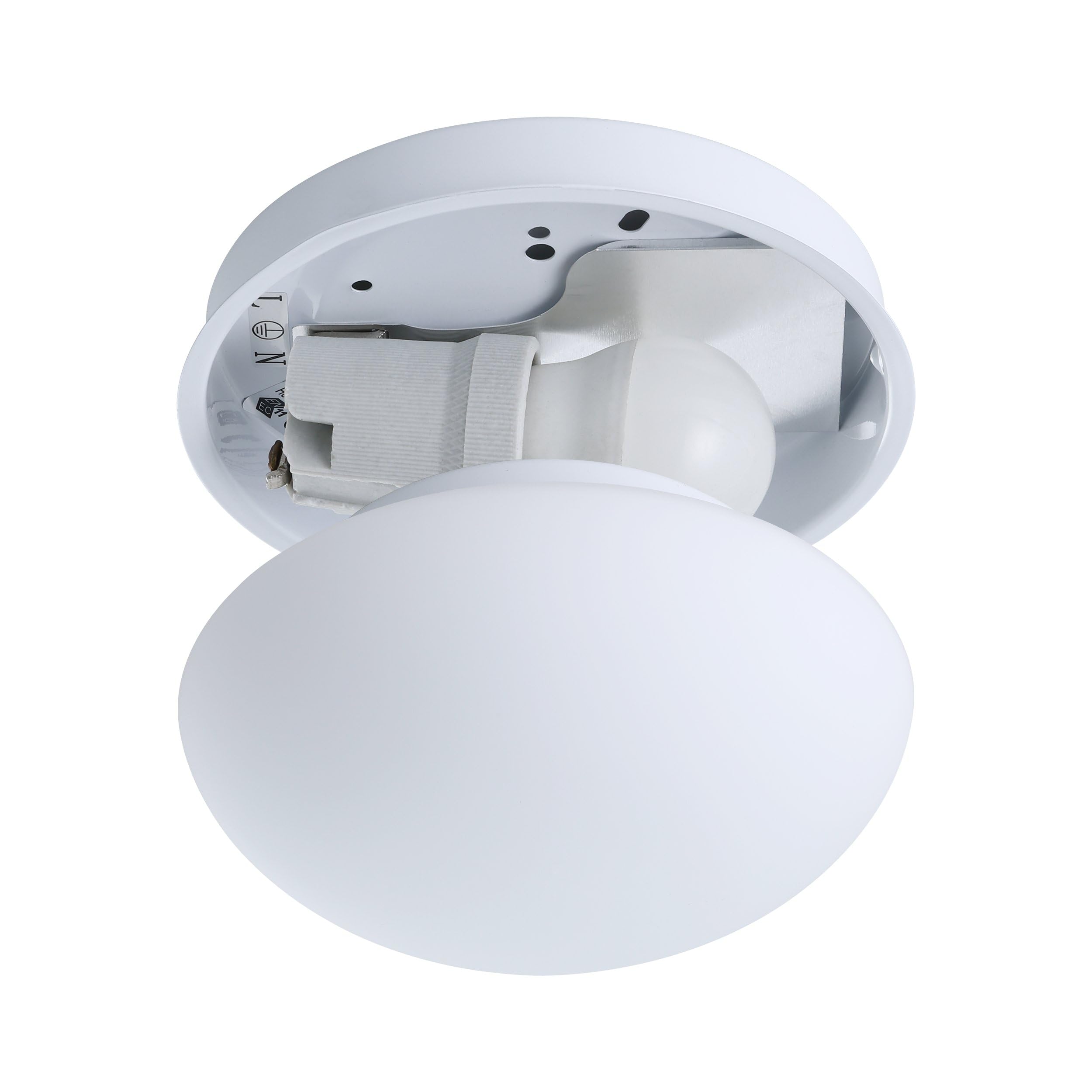 eglo-ella-deckenleuchte-20-cm-wei-opal-matt-e27-f-r-decke-wand image 5