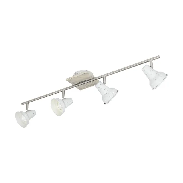 eglo-filipina-1-led-deckenstrahler-4-flammig-wei-nickel-matt-holz-gu10-78-cm image 1