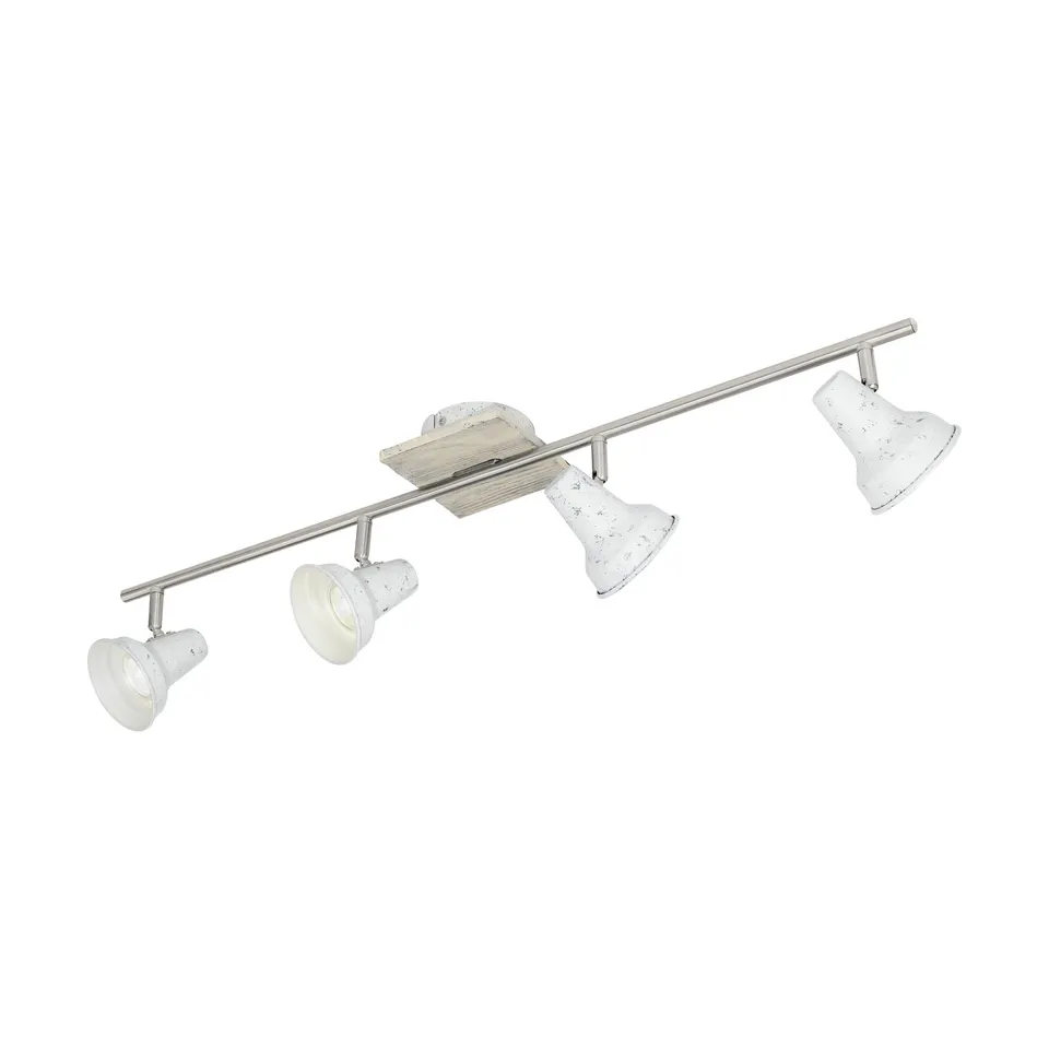 eglo-filipina-1-led-deckenstrahler-4-flammig-wei-nickel-matt-holz-gu10-78-cm image 1