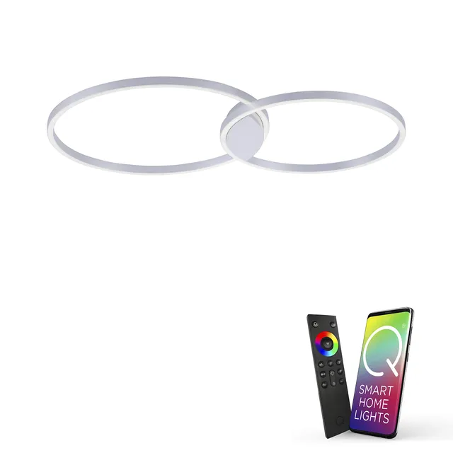 paul-neuhaus-q-kate-led-deckenleuchte-ringform-cct-smart-home-2-flammig image 1
