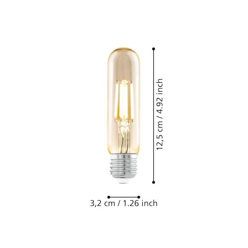eglo-e27-led-filament-lampe-amber-t32-stabform-4w-vintage-2200k image 7