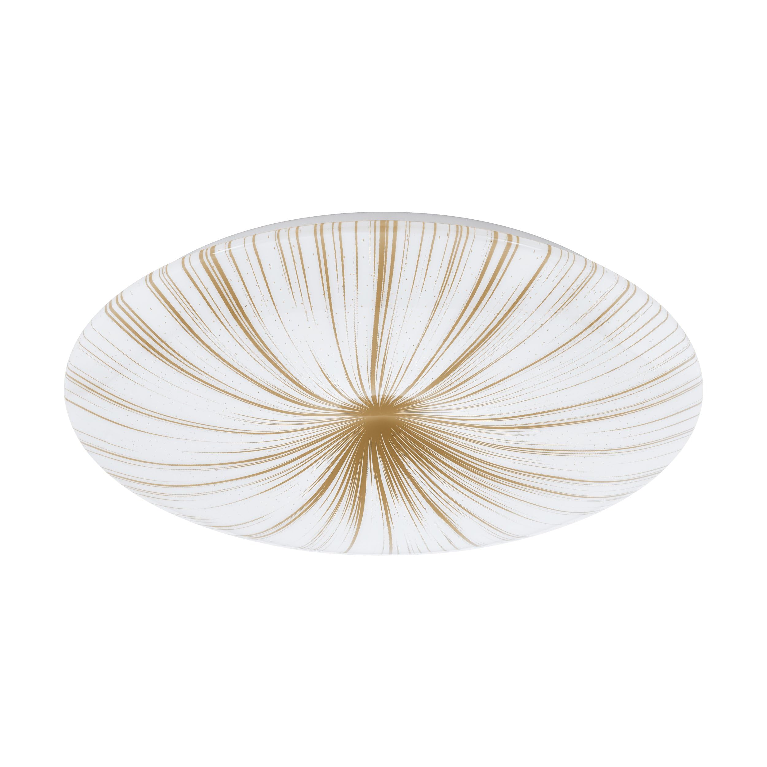 eglo-nieves-1-led-deckenlampe-41-cm-sternenhimmel-wei-gold-warmwei image 7