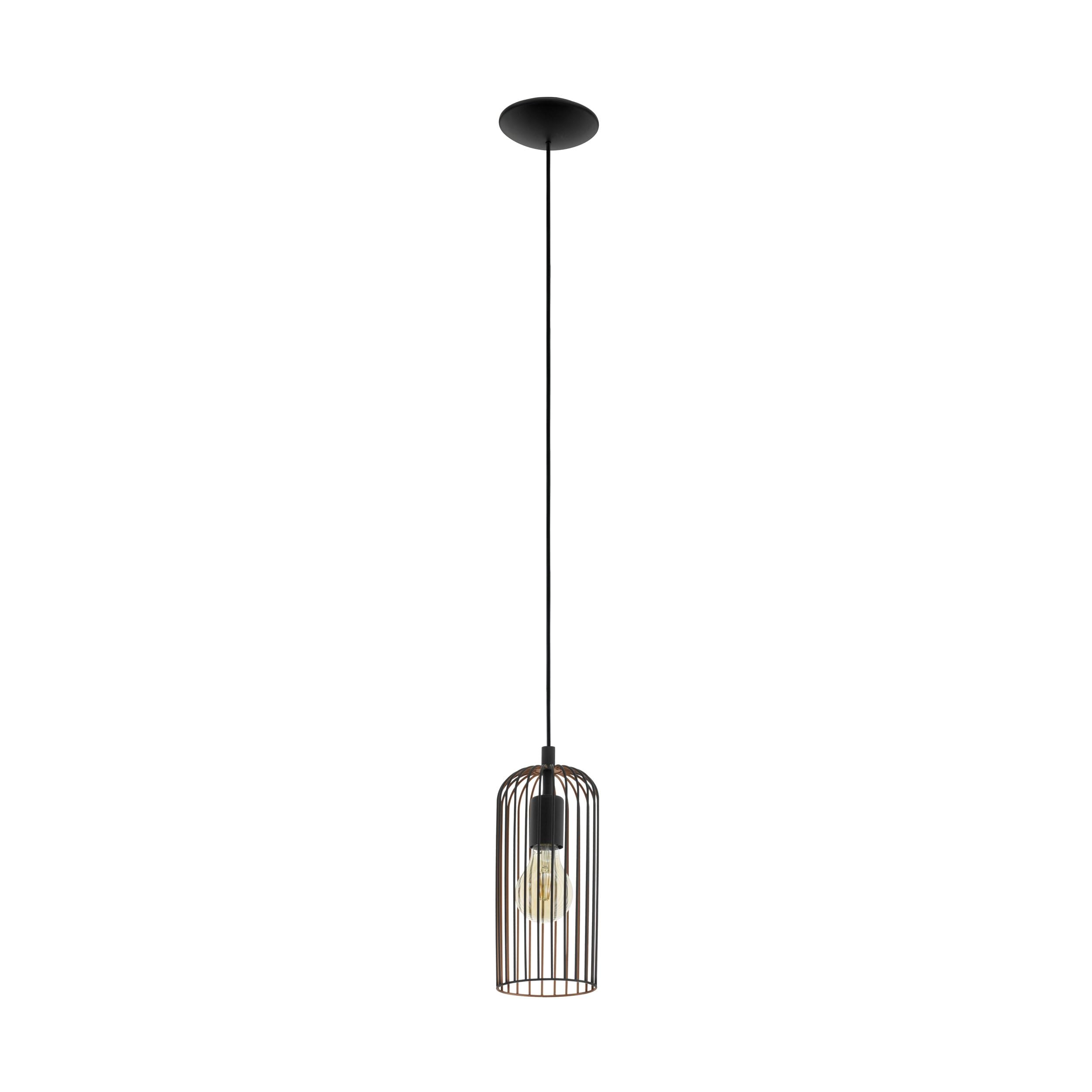 eglo-roccamena-pendellampe-vintage-h-ngeleuchte-e27-13-cm-h-he-110-cm image 1