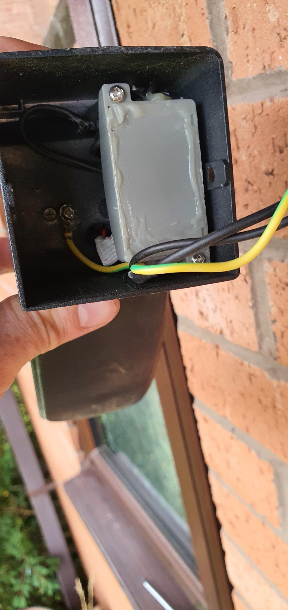 Gute Außenleuchte mit Sensor
