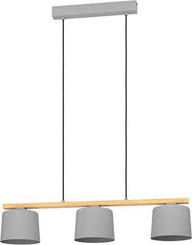 eglo-mariel-pendelleuchte-3-flammig-91-cm-grau-holz-textil-e27 image 7
