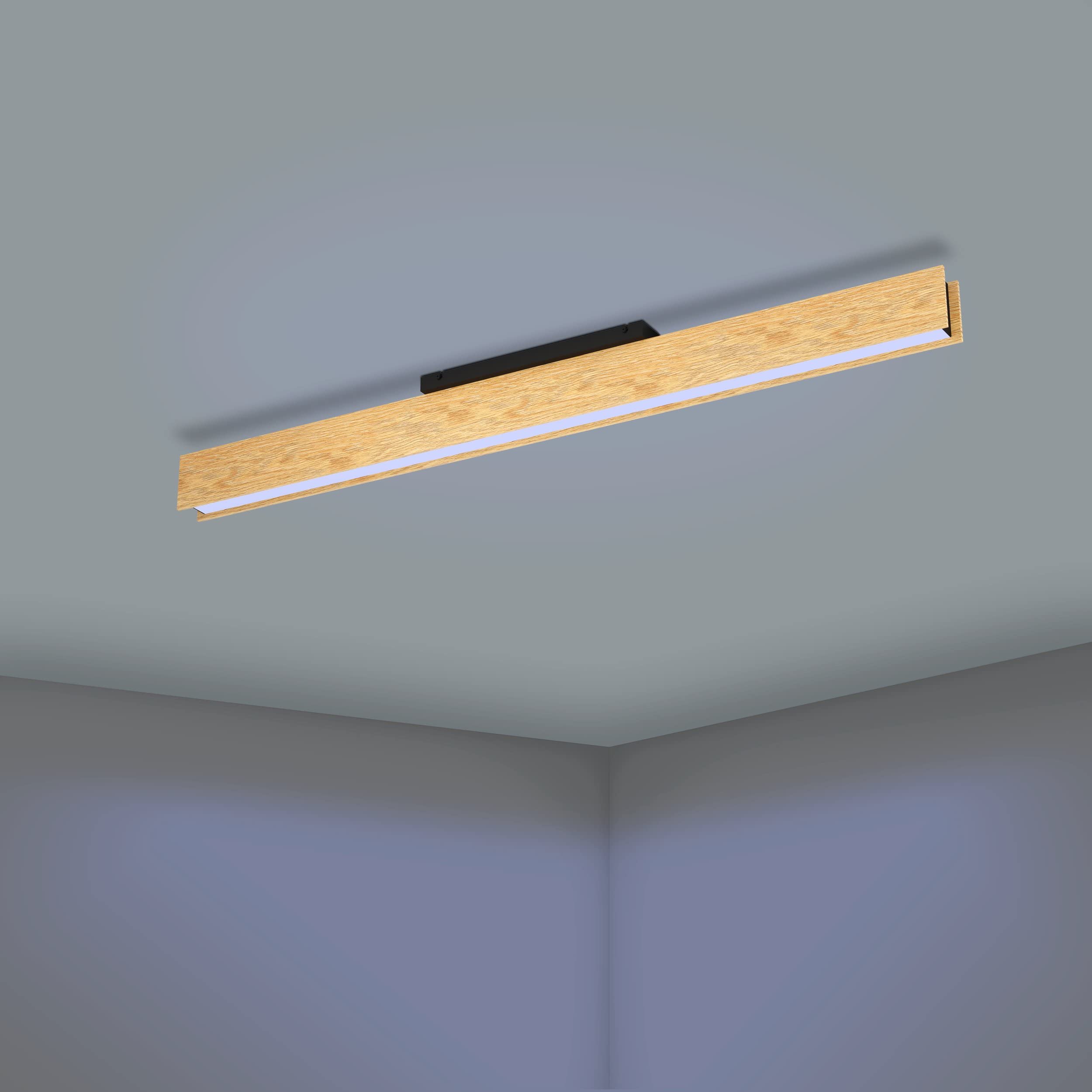 eglo-connect-z-anchorena-z-smart-led-deckenleuchte-123-cm-holz-rgb-zigbee image 2