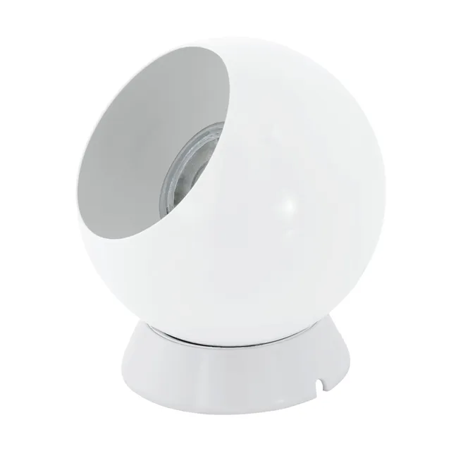 eglo-petto-1-magnetische-tischleuchte-wandleuchte-wei-gu10 image 1