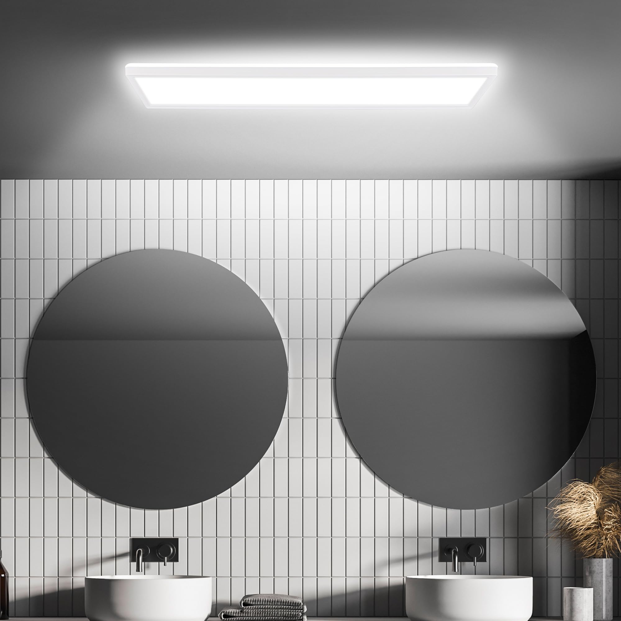 briloner-led-deckenlampe-mit-bewegungsmelder-ip44-panel-58x20-cm-wei-22-w-3000-l image 4