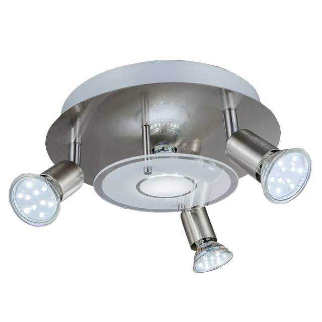 b-k-licht-led-deckenleuchte-4-flammig-gu10-schwenkbar-matt-nickel-25x9-cm image 1